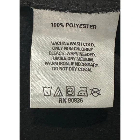 Port Authority Women's Black Athletic Jacket - Picture 2 of 2